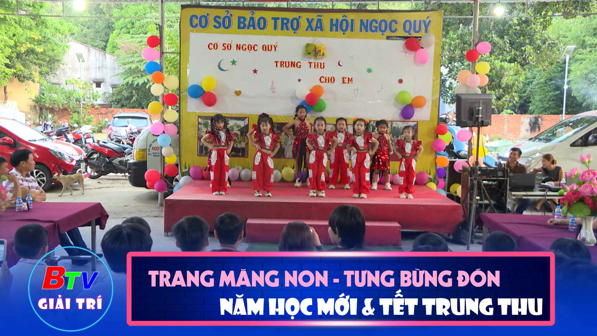 Tưng bừng đón năm học mới & tết Trung Thu